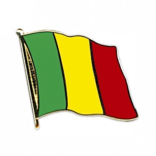 Odznak (pins) 20mm vlajka Mali