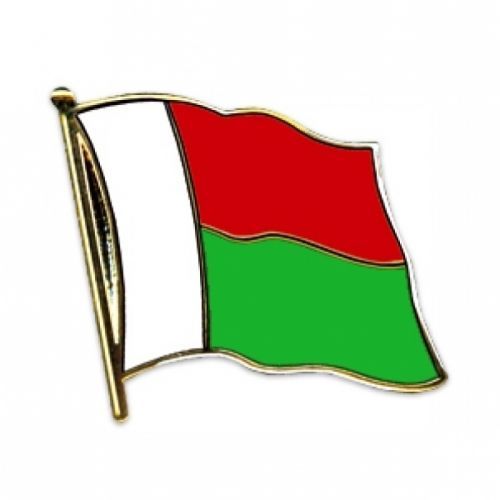 Odznak (pins) 20mm vlajka Madagaskar