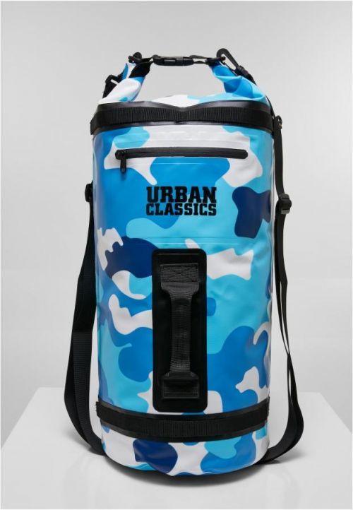Urban Classics Adventure Dry Backpack bluewhitecamo - One Size