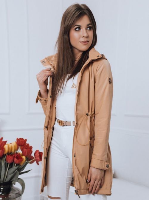 Dámska béžová párka