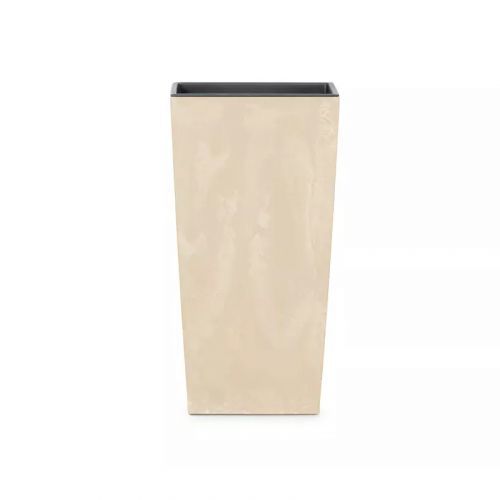 NABBI DURS240E plastový kvetináč 24 cm slonovinová