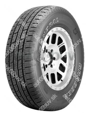 General Tire GRABBER HTS60 265/65R17 112T   TL OWL FR