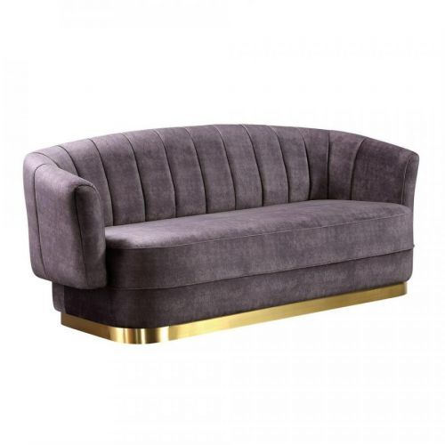 Stylová Pohovka Anton - Šedohnědá