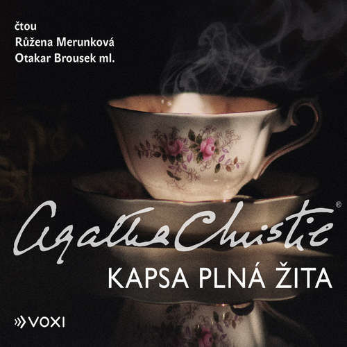 Kapsa plná žita - Agatha Christie (mp3 audiokniha)