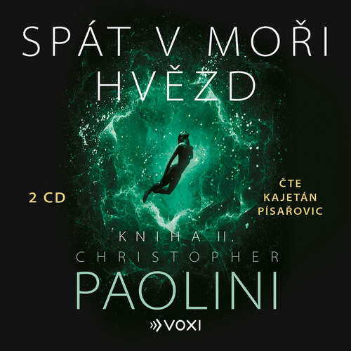 Spát v moři hvězd - Kniha II. - Christopher Paolini (mp3 audiokniha)
