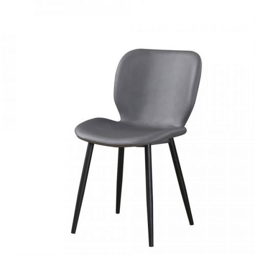 Stolička Iery - Sivá Koženka