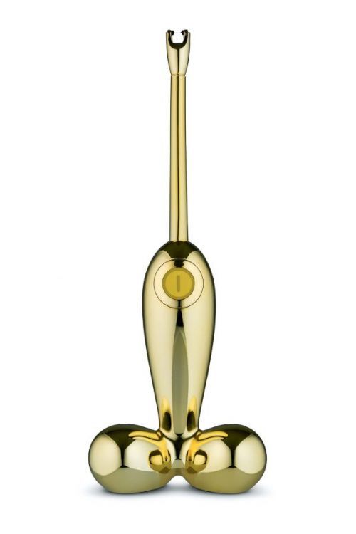Zapaľovač Firebird Alessi zlatý