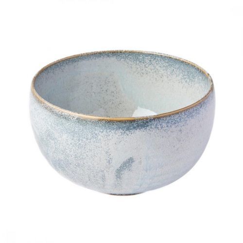 Miska v tvare U Steel Grey MIJ 15,5 cm