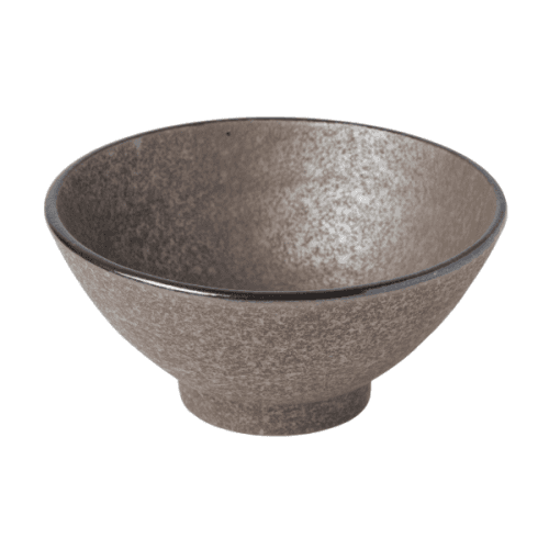 Stredná miska Earth Black MIJ 16 cm
