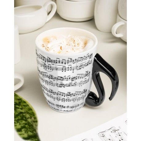 014765 Hudobný hrnček - OVERTURE 350 ml