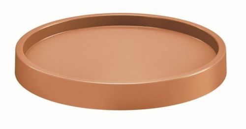 Pojízdná podložka Mobile Saucer Round terakota