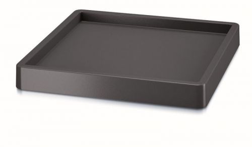 Pojízdná podložka Mobile Saucer Square antracit