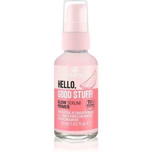 Essence Hello, Good Stuff! Glow Serum Primer podkladová báza 30 ml