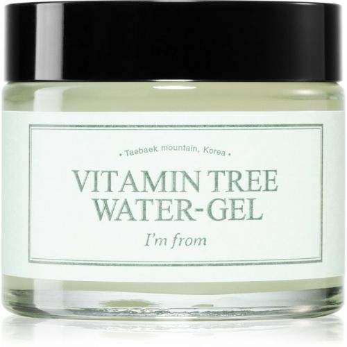 I'm from Vitamin Tree obnovujúci gélový krém pre rozjasnenie a hydratáciu 150 ml