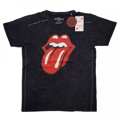The Rolling Stones tričko Classic Tongue Čierna XXL