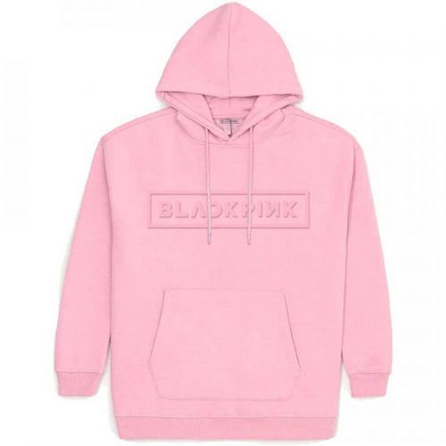 Blackpink mikina Logo Ružová XXL