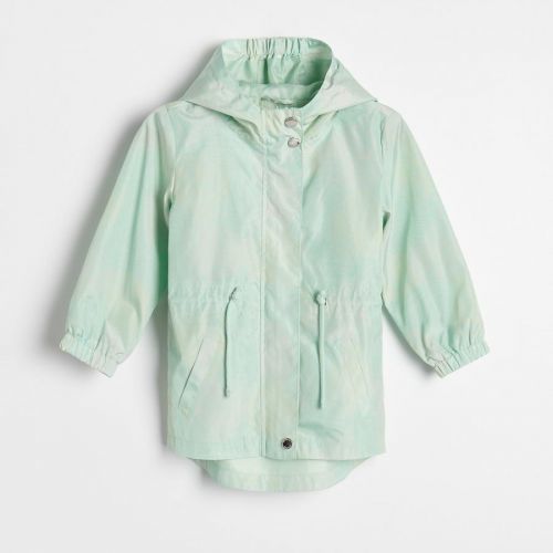 Reserved - Parka s kapucňou - Zelená