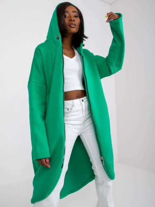 Bluza-RV-BL-4858-1.99P-ciemny zielony S / M