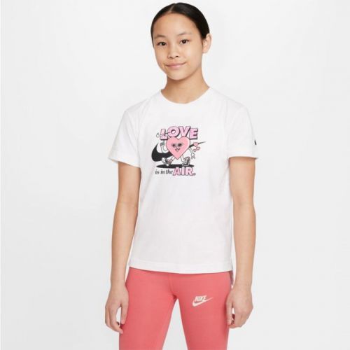 Tričko Nike Sportswear Jr DO1327 100 L (147-158)