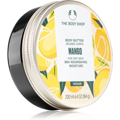 The Body Shop Mango telové maslo 200 ml