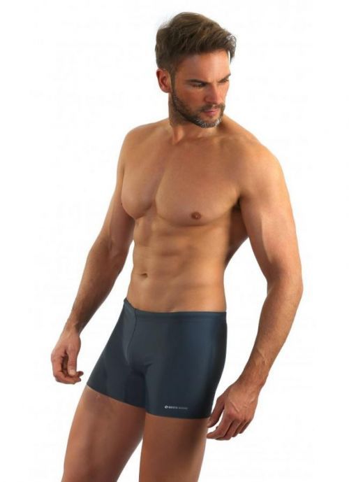 Pánske plavky - boxerky Sesto Senso art.313 M-2XL čierna XL