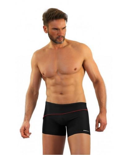 Pánske plavky - boxerky Sesto Senso 314 3XL-4XL čierna 3xl