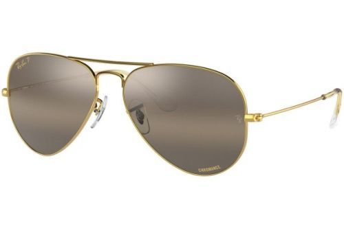 Ray-Ban Aviator RB3025 9196G5 Polarized - S (55)
