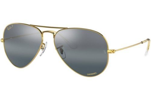 Ray-Ban Aviator RB3025 9196G6 Polarized - S (55)