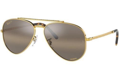 Ray-Ban New Aviator RB3625 9196G5 Polarized - S (55)
