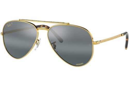 Ray-Ban New Aviator RB3625 9196G6 Polarized - S (55)