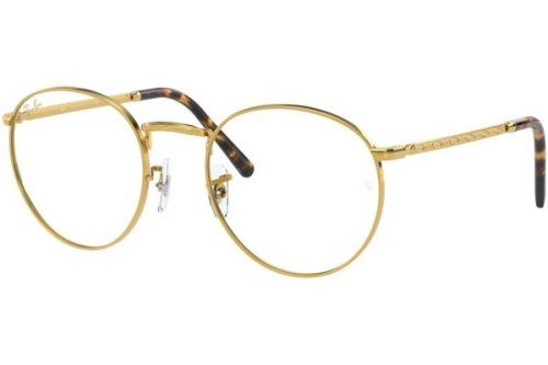 Ray-Ban New Round RX3637V 3086 - S (47)
