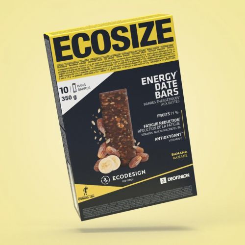 Energetická datľová tyčinka s banánom 10 × 35 g