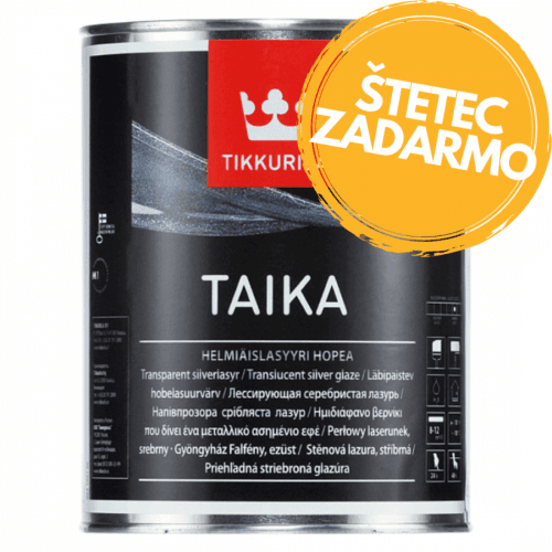 Taika Pearl Paint - farba s perleťovým efektom TVT 2079 - sole 0,225 l
