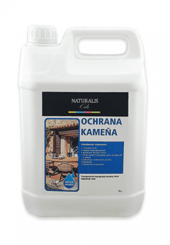 NATURALIS - Impregnácia pre ochranu betónu a kameňa 5 L