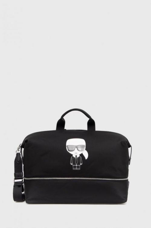 Taška Karl Lagerfeld čierna farba