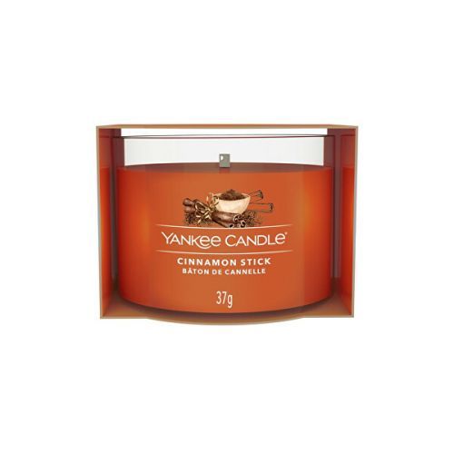 Yankee Candle Votívna sviečka v skle Cinnamon Stick 37 g