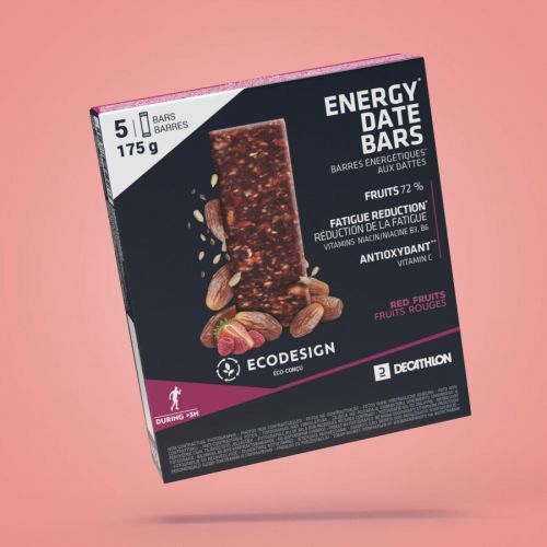 Energetická datľová tyčinka s lesným ovocím 5 × 35 g