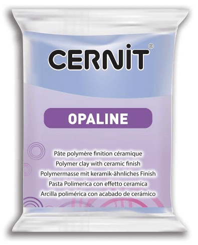 CERNIT OPALINE - Modelovacia hmota so vzhľadom porcelánu 880056223 - modrošedá 56 g