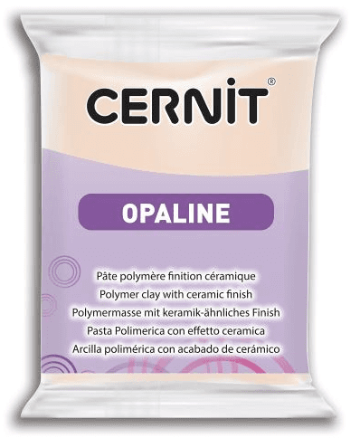 CERNIT OPALINE - Modelovacia hmota so vzhľadom porcelánu 880056425 - telová 56 g