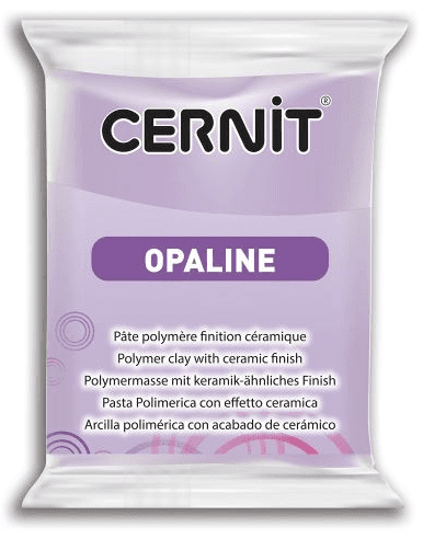 CERNIT OPALINE - Modelovacia hmota so vzhľadom porcelánu 880056931 - orgován 56 g