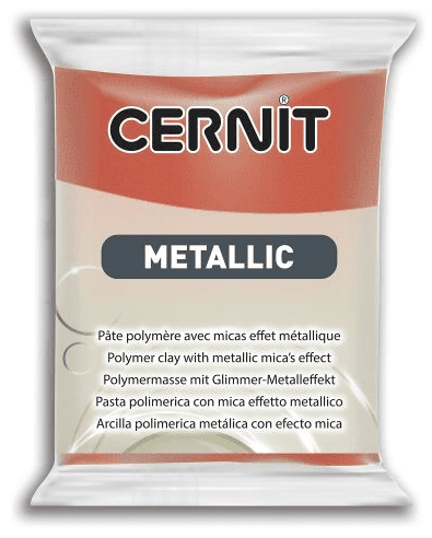CERNIT METALLIC - Modelovacia hmota s metalickým efektom 870056057 - meď 56 g