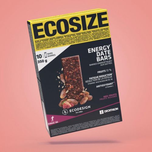 Energetická datľová tyčinka s lesným ovocím 10 × 35 g
