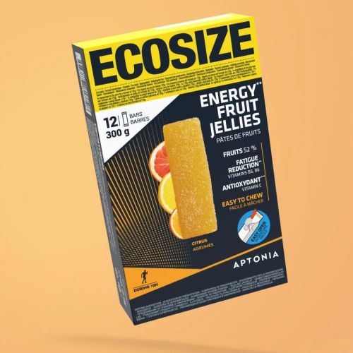 Energetické ovocné želé citrusové 12 × 25 g
