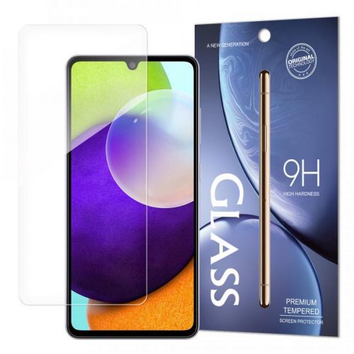 Temperované tvrdené sklo 9H pre Samsung Galaxy A33 5G - Transparentná KP15038