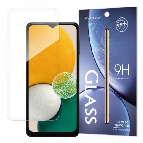 Temperované tvrdené sklo 9H pre Samsung Galaxy A13 5G - Transparentná KP15039