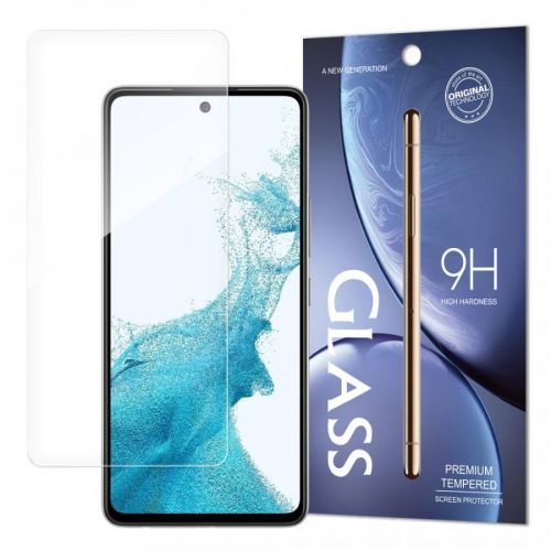 Temperované tvrdené sklo 9H pre Samsung Galaxy A53 5G - Transparentná KP15045