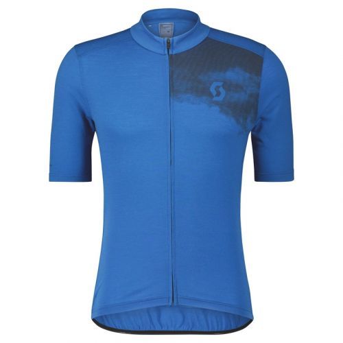 Pánsky cyklistický dres Scott Gravel Merino SS