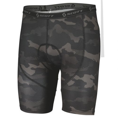 Pánska spodná cyklistická bielizeň Scott Trail Underwear Graph +