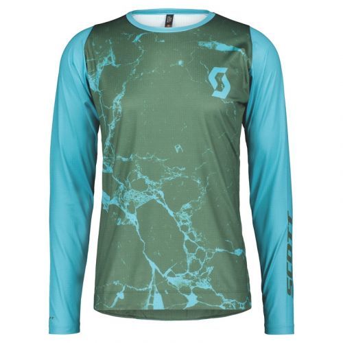 Pánsky cyklistický dres Scott Trail Vertic LS