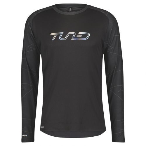 Pánsky cyklistický dres Scott Trail Tuned LS